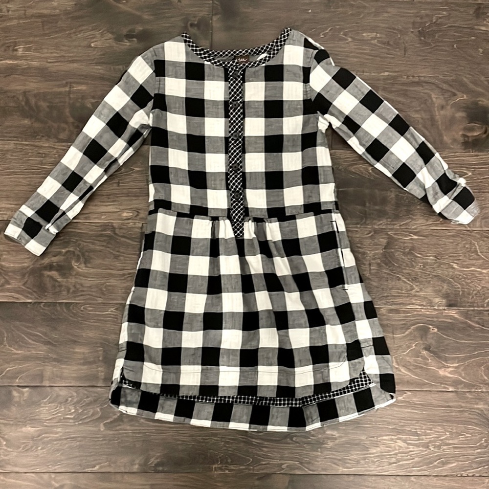 🌷Tea Collection. Plaid Shirt Dress.